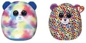 Ty Hope Squishaboo Cuddly Bear Pillow