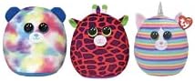 Ty Hope Squishaboo Cuddly Bear Pillow