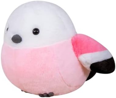 XIZHI Pink Sparrow Plush Stuffed Animal