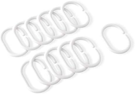 Funny Bear Shower Curtain Set with 12 Hooks