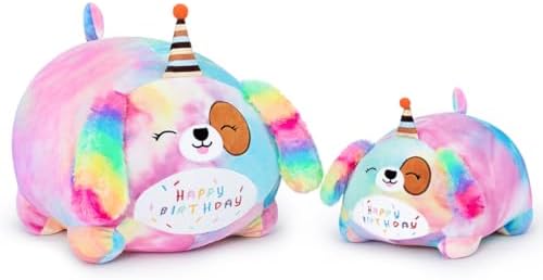 Happy Birthday Dog Plush Toy