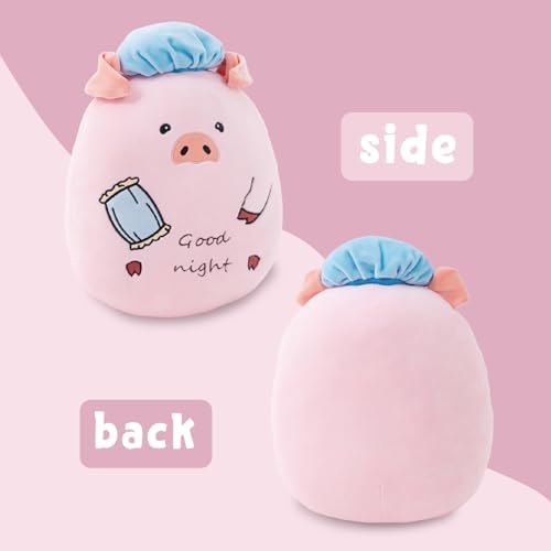 14 Farm Pig Plush Pillow for Kids Adults