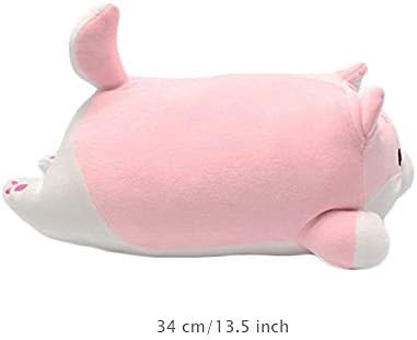 Adorable Shiba Inu Plush Pillow for Cuddling