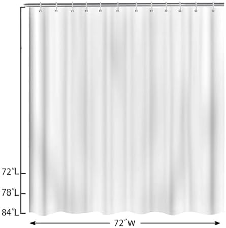 Modern Abstract Shower Curtain Set for Home Travel Use