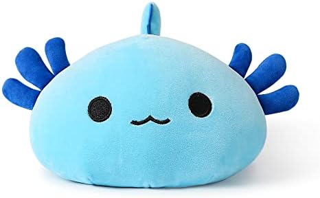 Onsoyours Blue Axolotl Plush Pillow 19 Inch Cute Stuffed Animal