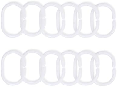 White Narcissus Blue - 71 Shower Curtain Set