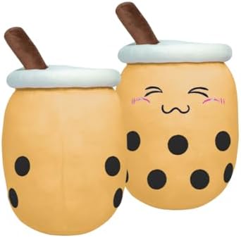 Stuffed Plush Tea Pillow for Kids Boys Girls Teens