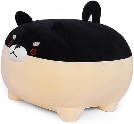 Fluffy Shiba Inu Plush Pillow