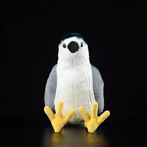 Nohito Realistic Night Heron Stuffed Animal - 94 Inch Plush Pillow Toy