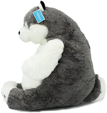 Siberian Husky Plush Hugging Pillow