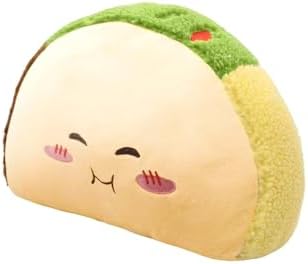 Taco Plush Pillow
