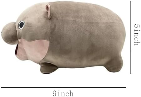 CWZY Moo Deng Hippo Plushie Doll