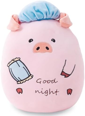 14 Farm Pig Plush Pillow for Kids Adults