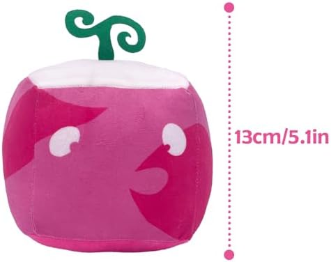 Fruit Plush Toy for Kids B Video Game Pillow