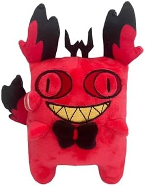 Demon Plush Toy Doll Radio