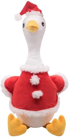 Goose Stuffed Animal Plush Pillow Big Duck Plushies Doll