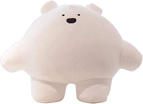 REFAHB 9 Inch Cute Bear Plush Body Pillow 1