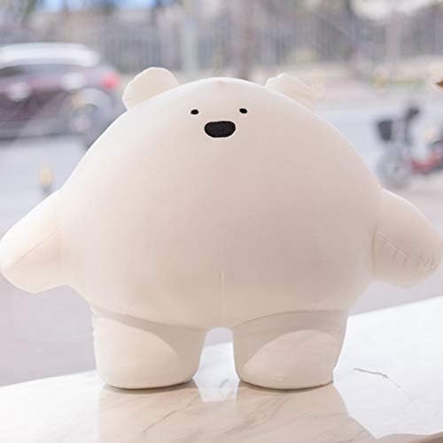 REFAHB 9 Inch Cute Bear Plush Body Pillow 1