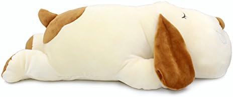 Big Hugging Plush Puppy Dog Toy For Kids Adults Brown