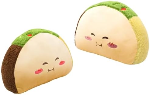 Taco Plush Pillow