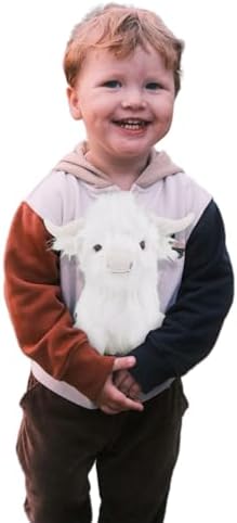 Spotlight on Fluffy Cows