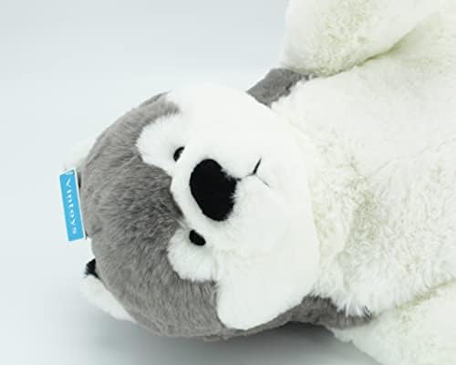 Siberian Husky Plush Hugging Pillow
