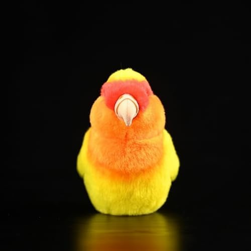Bring Playful Beauty to Your Home with Whriguds Yellow Peach Peony Stuffed Animal