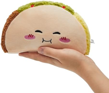 Taco Plush Pillow