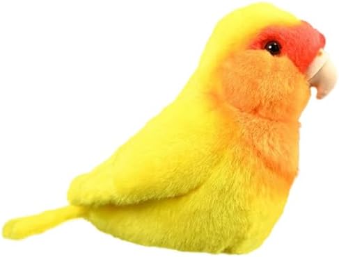 Bring Playful Beauty to Your Home with Whriguds Yellow Peach Peony Stuffed Animal