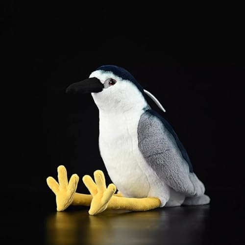 Nohito Realistic Night Heron Stuffed Animal - 94 Inch Plush Pillow Toy