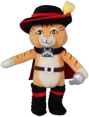 Feeriay Puss Plush Toy Advertitious for Kids Adults