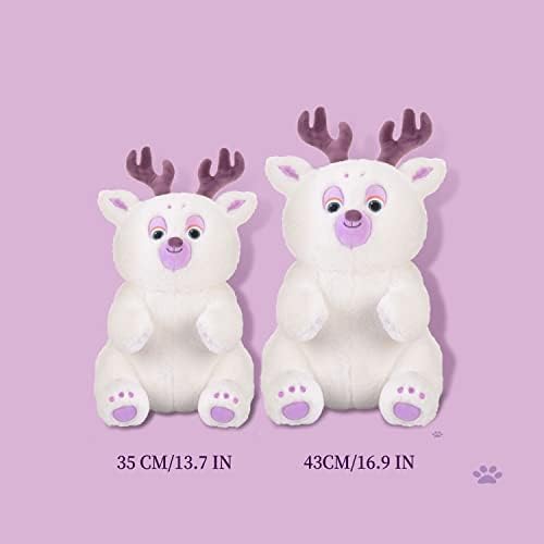 Cute Snow Bear Plush Pillow Toy 137in