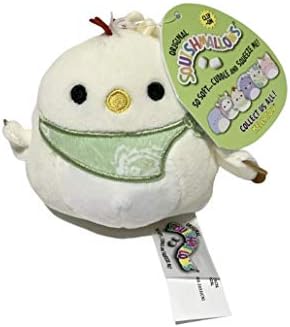 Kellytoy 35 Squishmallows Backpack Clip On Plush Pillow Todd Chick wBandanna