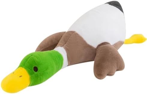 Realistic Mallard Duck Plush Pillow Toy
