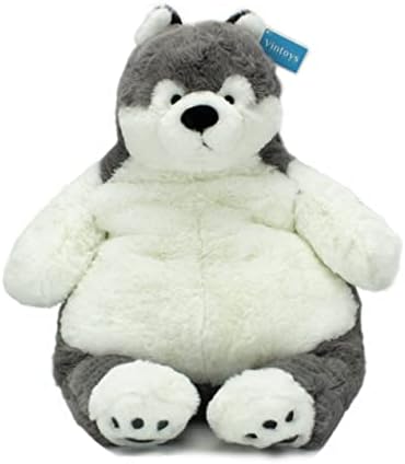 Siberian Husky Plush Hugging Pillow