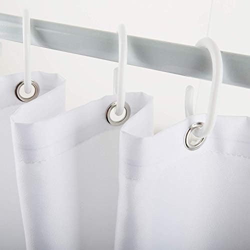 Rouihot Surreal Human Hook Loop Shower Curtain Set