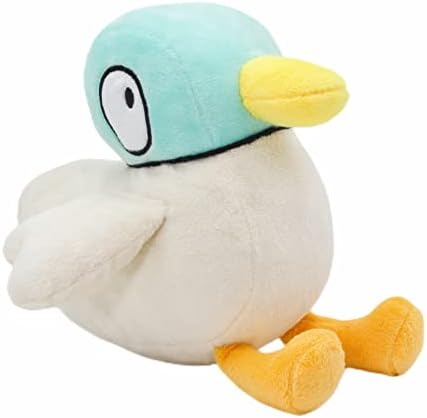 Cute Sarah and Duck Plush Pillow Toy