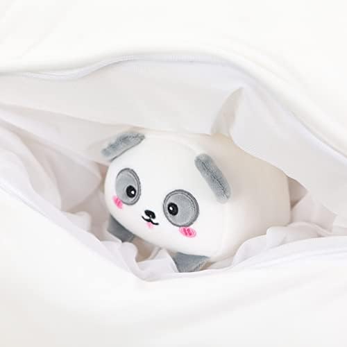 AIXINI Cute Panda Mommy Stuffed Animal