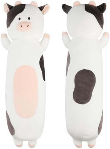 36-inch Milk Cow Plush Pillow