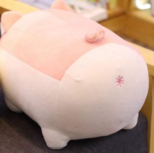 Cuddling Stuffy Plush Animal Rose Auroma Dumb Pig Pillow
