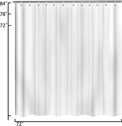 Machine Washable Waterproof shower curtain with Animal Print