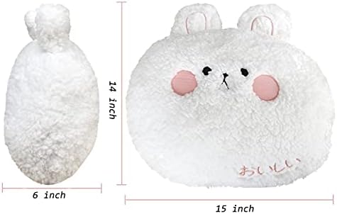 Adorable Rabbit Plush Pillow Travel Gift for Kids and Adults