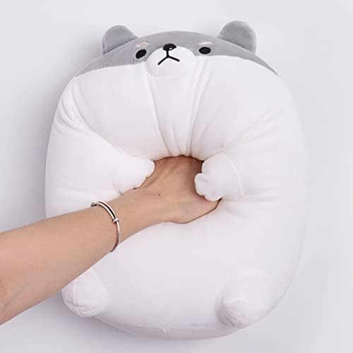 Fluffy Shiba Inu Plush Pillow