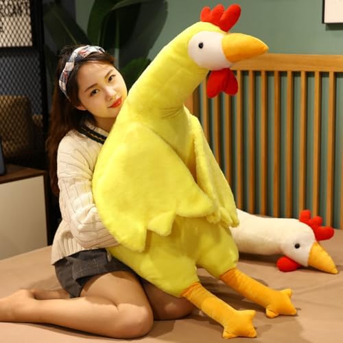 Yuthsona Chicken Plush Pillow Cozy Realistic Design for Kids Adults