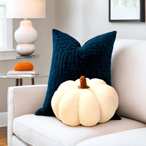Kelud Halloween Plush Pumpkin Throw Pillow