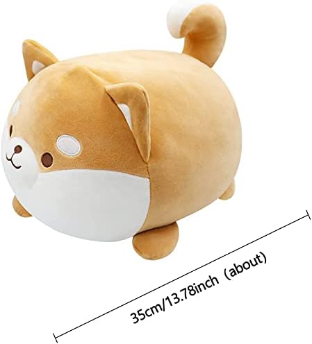 Adorable Shiba Inu Plush Pillow for Sleep Stress Relief