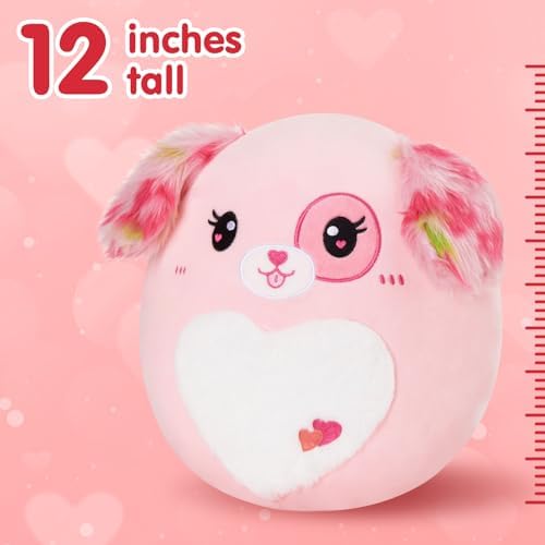 Softest 12 Puppy Plush Pillow for Dog Lovers