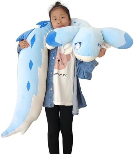 MOTTLEDI Weighted Giant Chillet Plush Toy 4FT Super Soft Cozy Cuddler