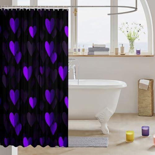 Fun Washable Bath Curtains for Kids 72x72 Set
