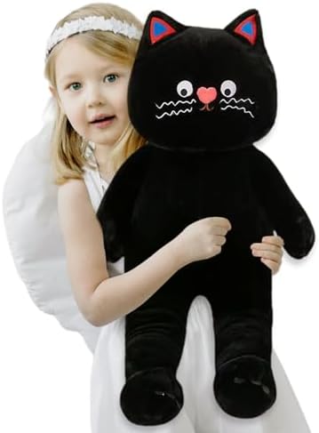 Cuddly Cat Stuffed Animal Toy for Kids